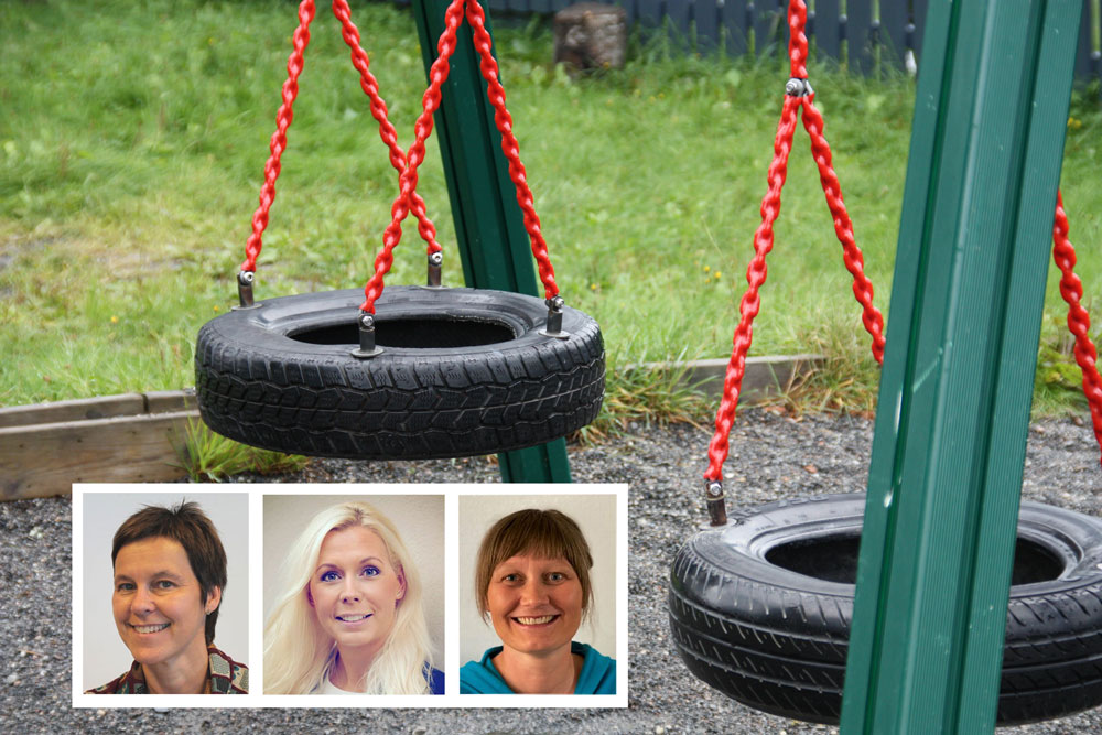 Vold og overgrep mot barn og unge er mye mer omfattende enn de fleste av oss våger på tro, skriver seniorrådgiverne i denne kronikken (innfelt bilde f.v.) Nina Skille, hos Statsforvalteren i Nordland, Laila Hoff Johansen hos Statsforvalteren i Trøndelag og Gro Davidsen, hos Statsforvalteren i Troms og Finnmark.