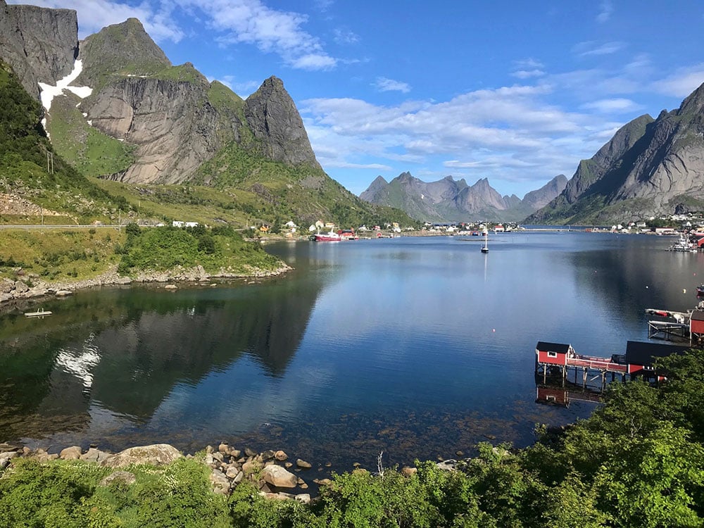 Det regionale klimaarbeidet i Lofoten, "De grønne øyene" er blant de som har fått tildelt prosjektskjønnsmidler fra 2022-potten. 