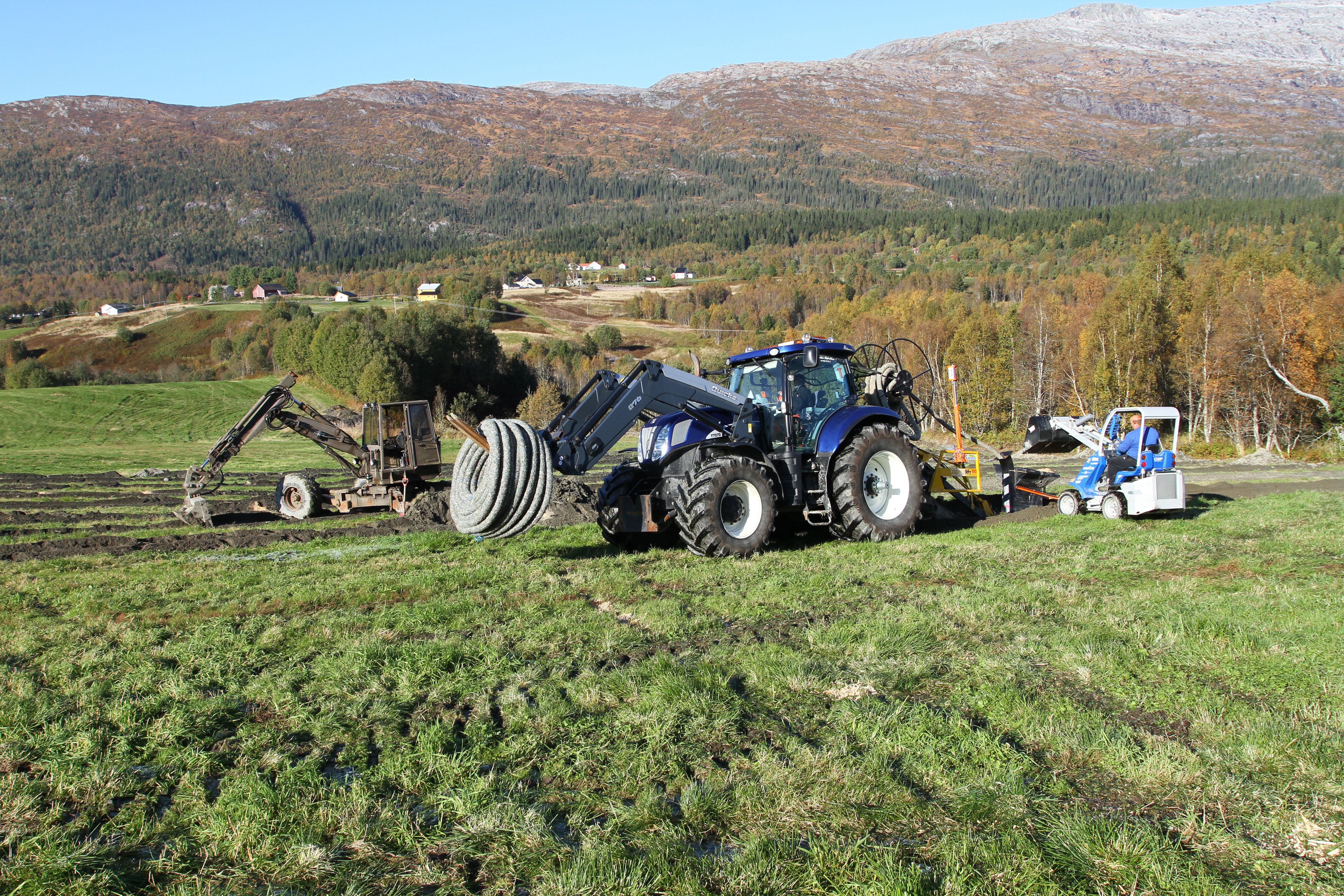 Drenering i Vefsn kommune