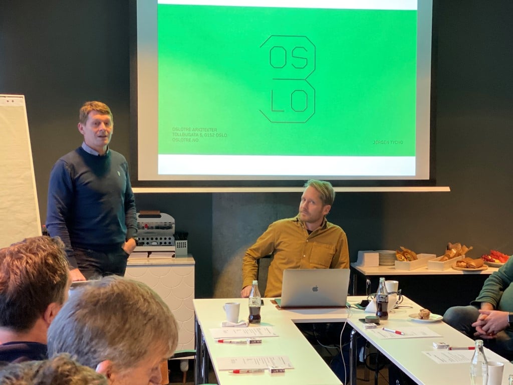 Remi Hermann Hanssen og J&oslash;rgen Tycho &oslash;nsker velkommen