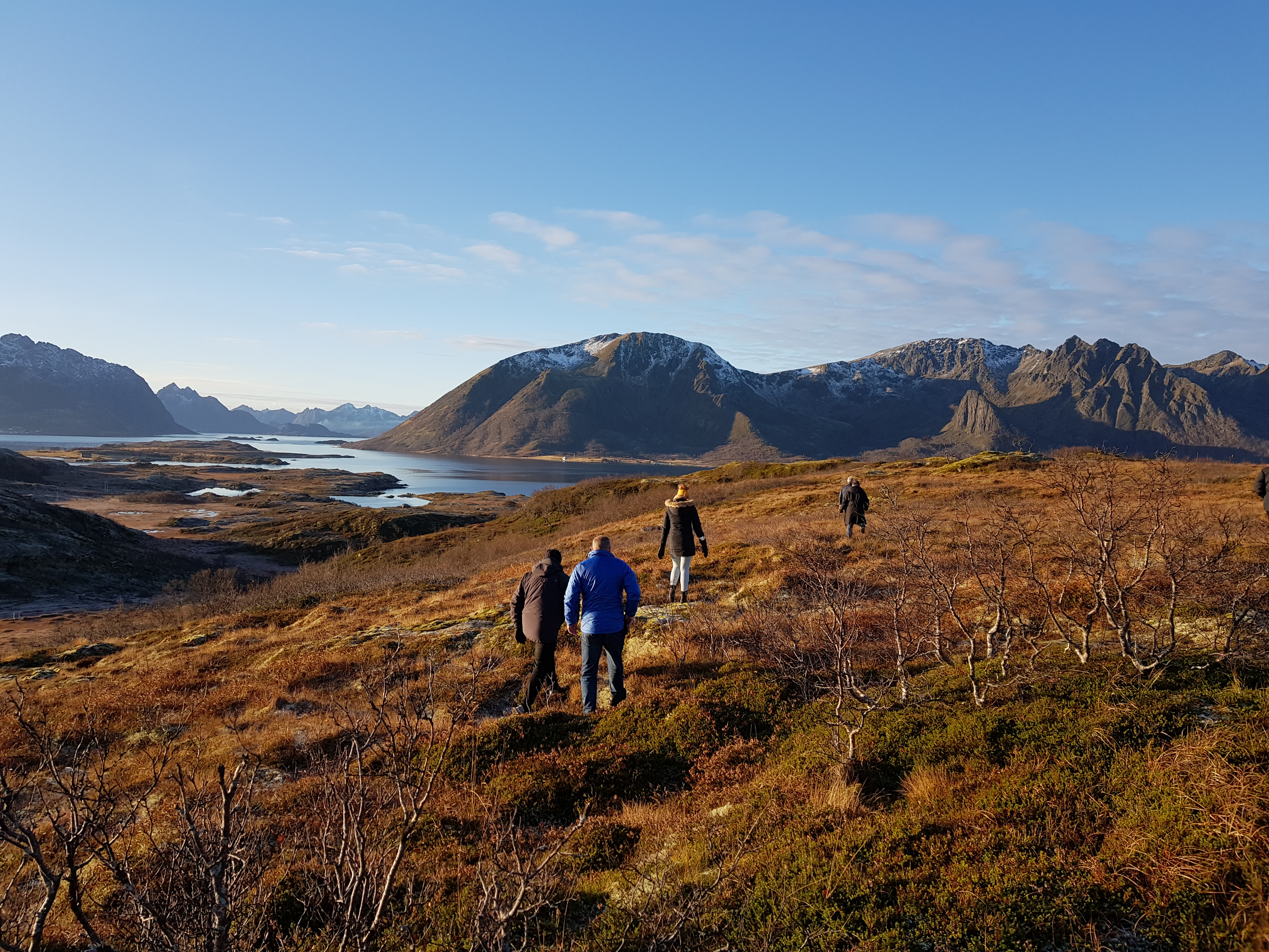 Befaring i aktuelt boligområde på Sommarøya - Øksnes kommune - oktober 2020