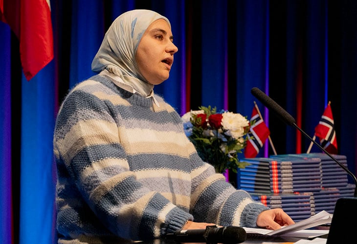 Gjestetaler Hasiba Alsayed