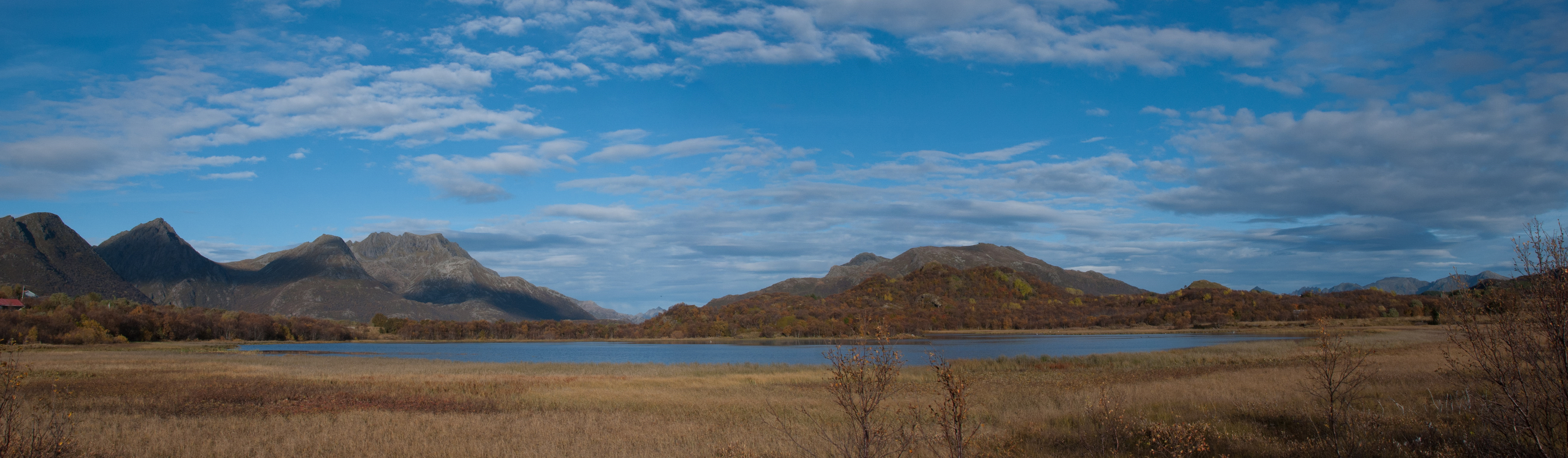 Førvatnet er en del av Straume naturreservat Førvatnet i Straume naturreservat