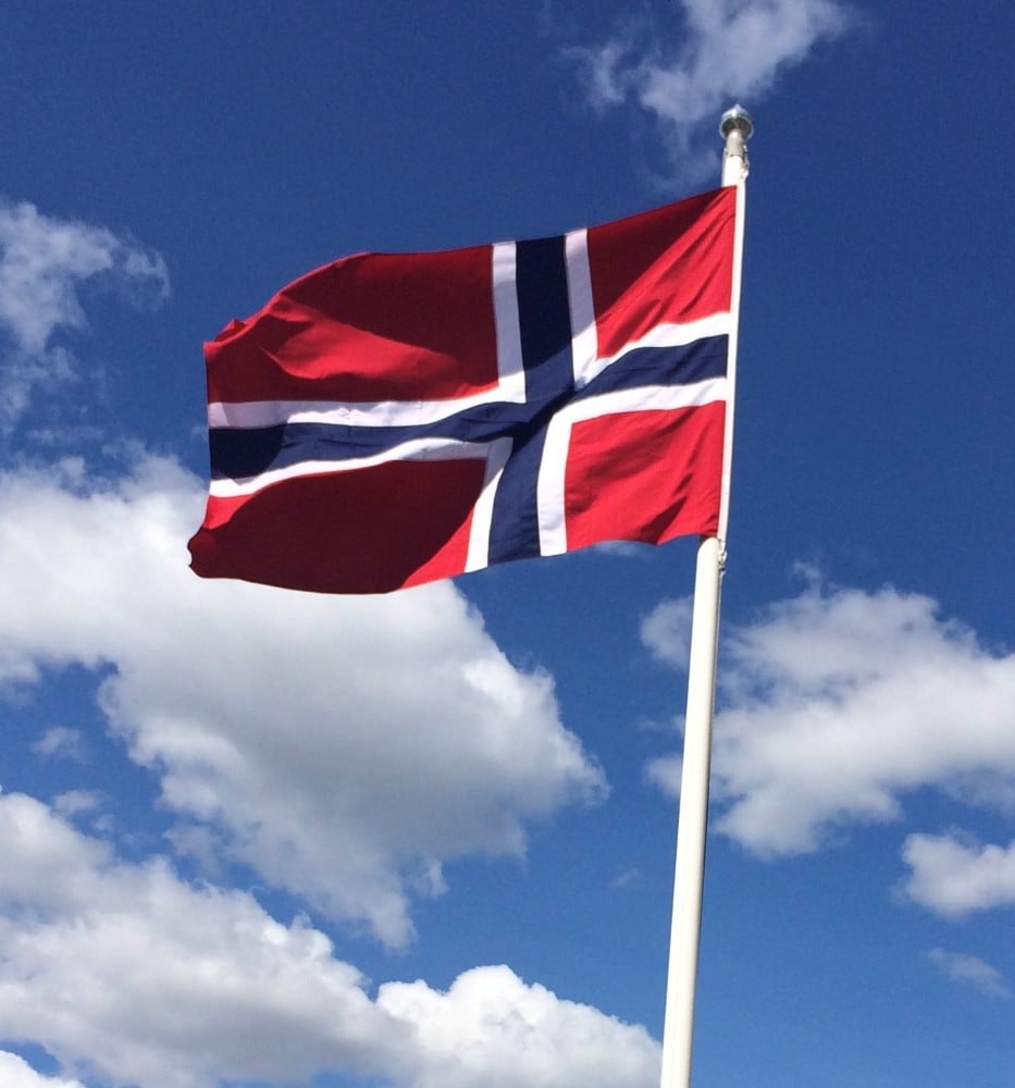 Norges flagg