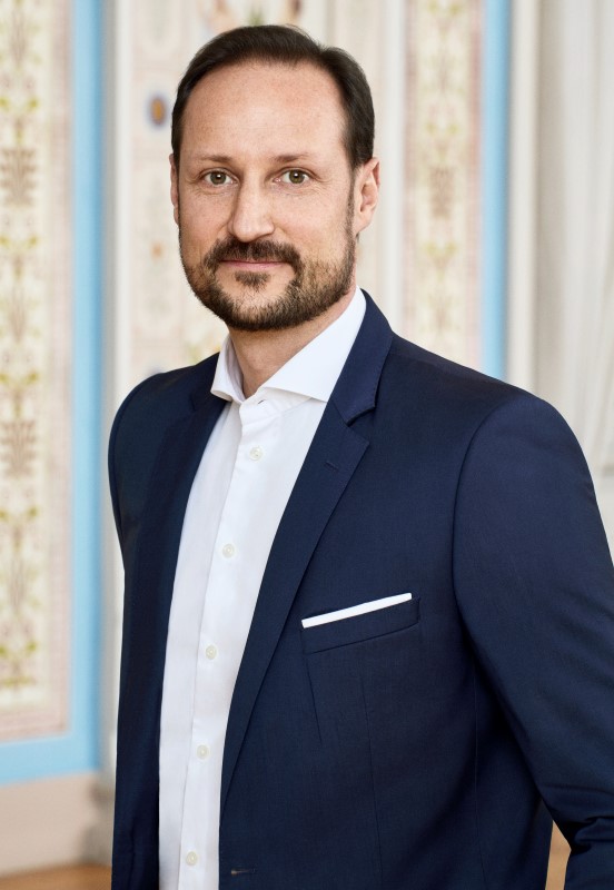H.K.H. Kronprins Haakon.