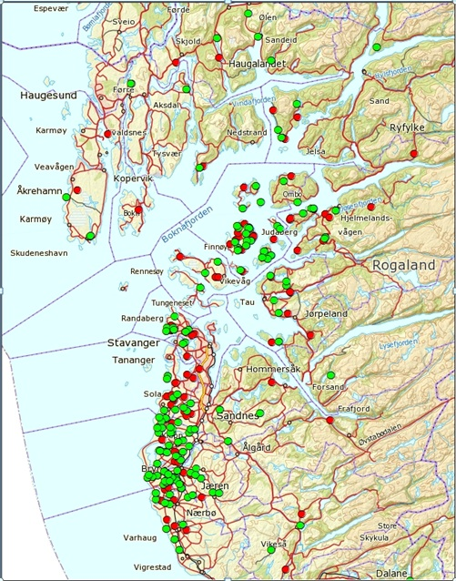 Eggeproduksjon i Rogaland Eggeproduksjon i Rogaland