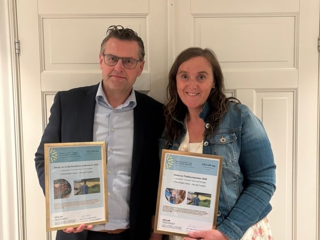 Marit og Artur Salte, Torvholen gard.
