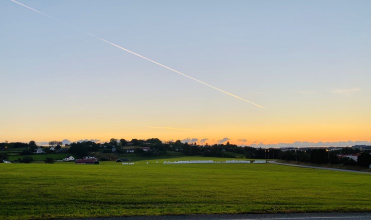 Bynært landbruk ved Ytre Tasta i Stavanger