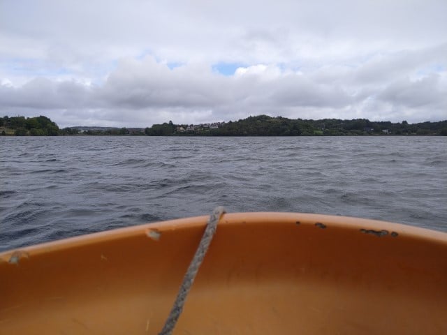 Hålandsvatnet.