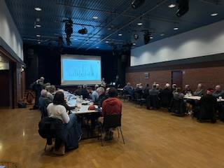 Godt oppmøte på fagdag om vipe på Undheim