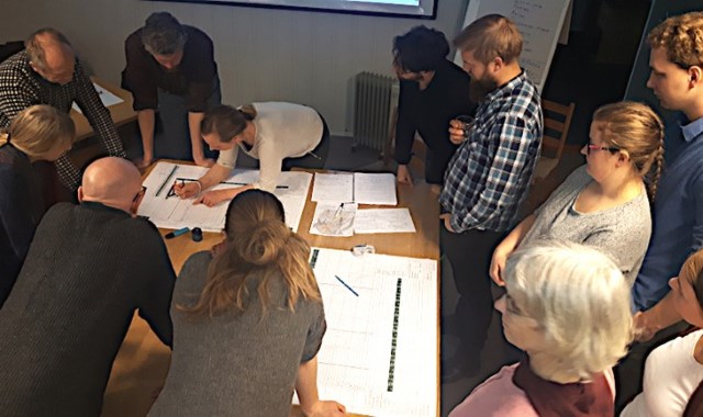 Helhetlig beiteplanlegging i holistic management. 