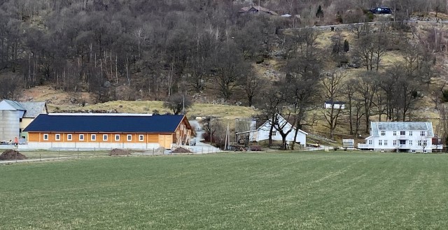 Trefjøs i Bjørheimsbygd
