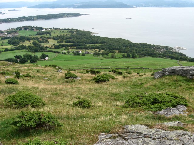 Kulturlandskap på Askje i Stavanger kommune. 