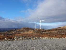 Vardafjellet vindkraftverk
