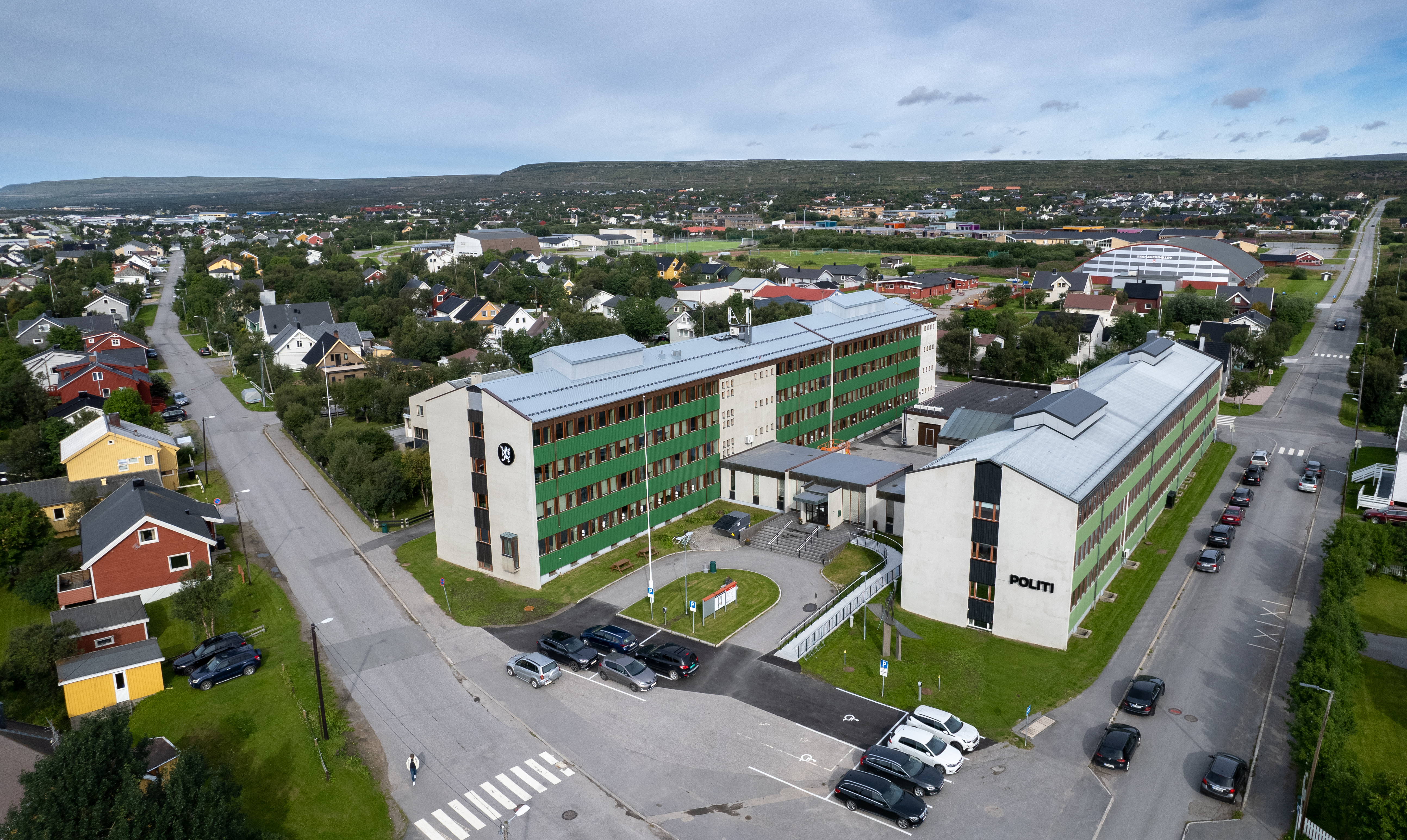Statens hus i Vadsø rommer hovedsetet til Statsforvalteren i Troms og Finnmark.