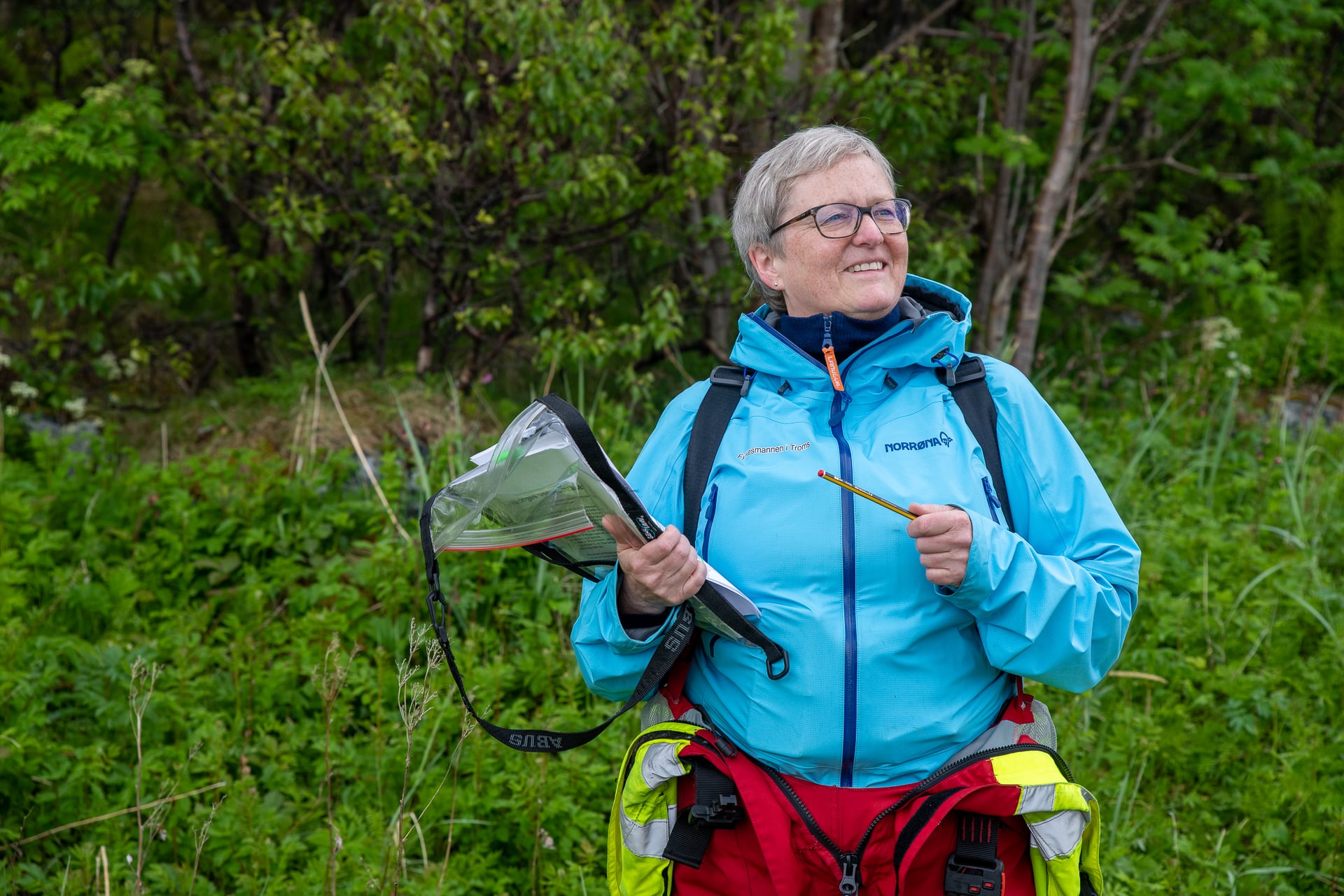 Seniorrådgiver hos Statsforvalteren, Ann-Heidi Johansen.