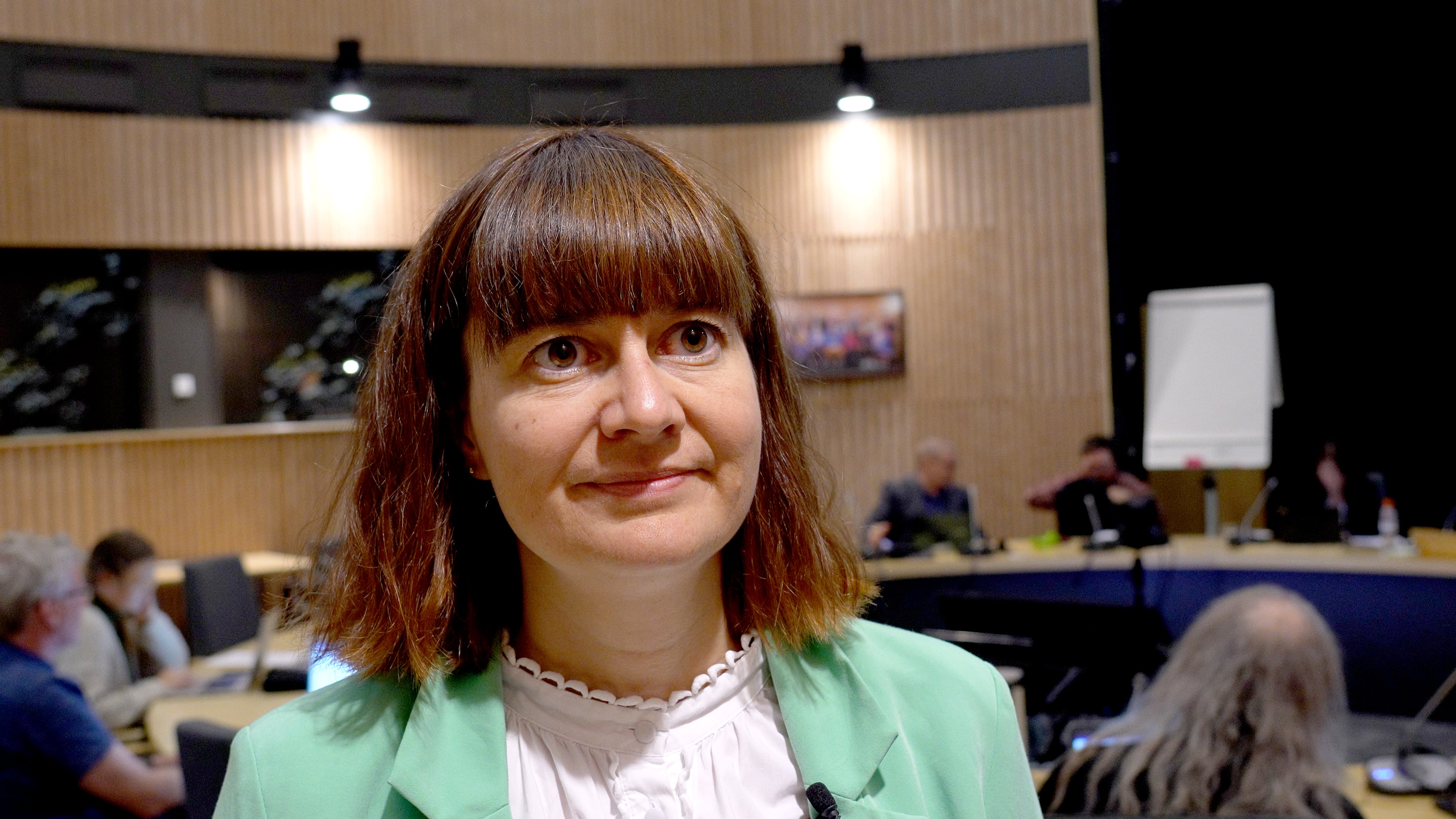 Miljødirektør Lisa Bjørnsdatter Helgason hos Statsforvalteren i Troms og Finnmark