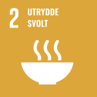 Mål 2: Utrydde svolt
Utrydde svolt, oppnå mattryggleik og betre ernæring, og fremje berekraftig landbruk 