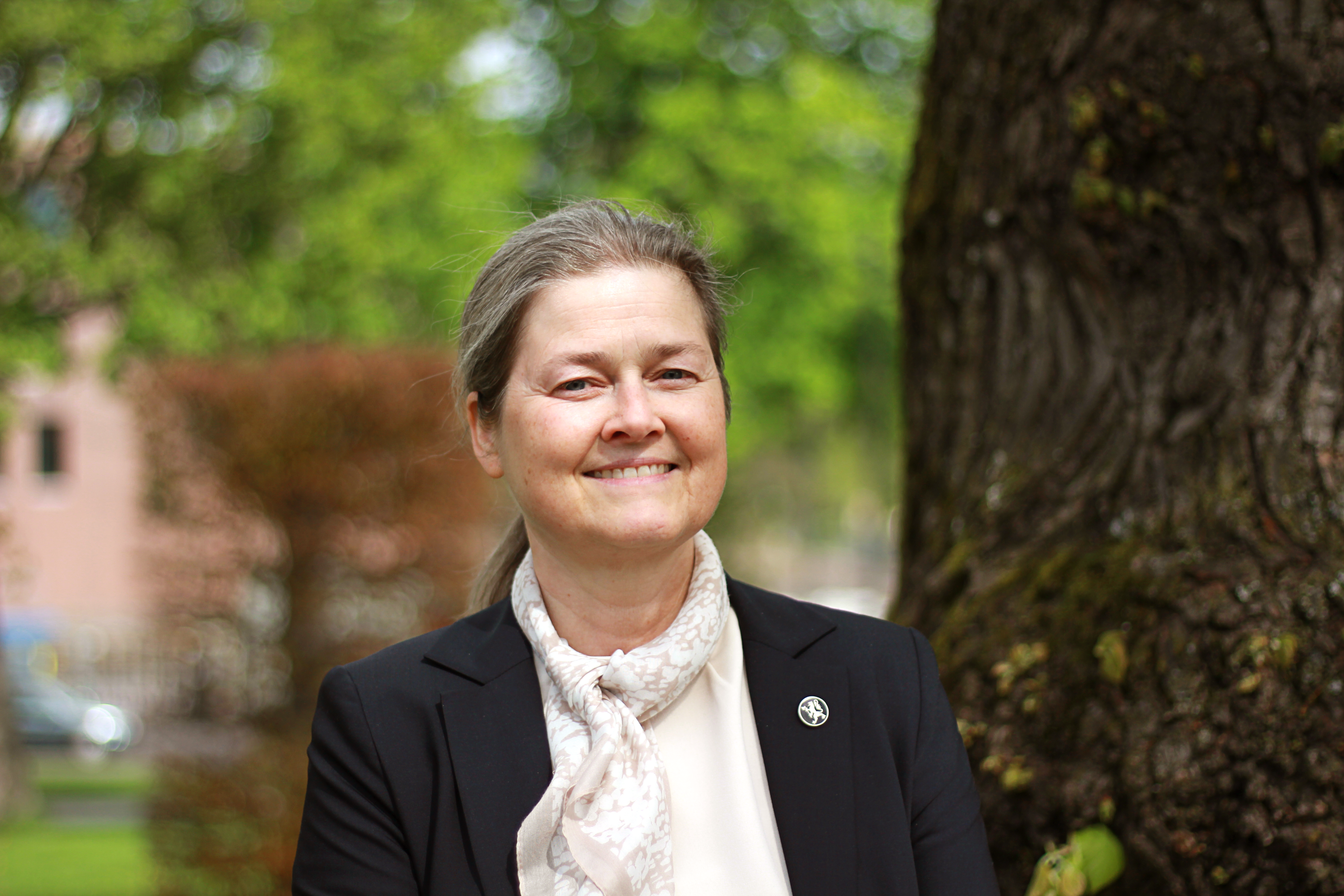 Bilde av Grethe Helgås, direktør i miljøavdelingen i Statsforvalteren i Vestfold og Telemark.