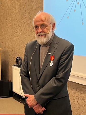 Petter Aasen. Foto: Reidun Mangrud, USN