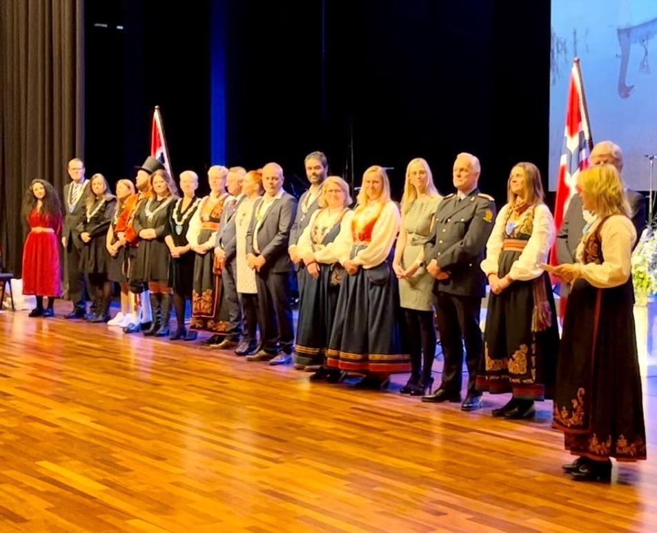 Offisielle gjester. Foto: Statsforvalteren i Vestfold og Telemark