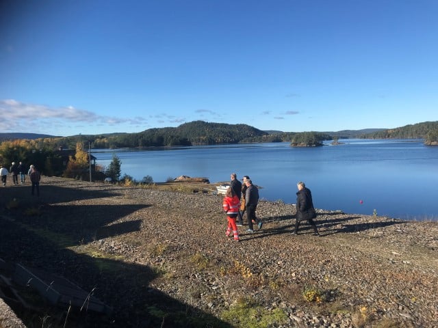 Turveg gjennom det store området på nedlagte Merkebekk stasjon til Kragerø grense er neste fase av Drangedals turvegprosjekt. Den store innsjøen Toke er nær og lett tilgjengelig.