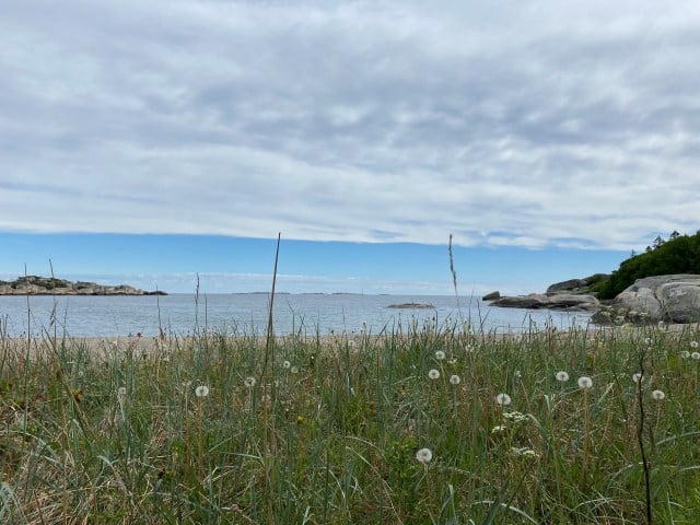 Oslofjorden. Foto: Ailin Gundersen Aarnes