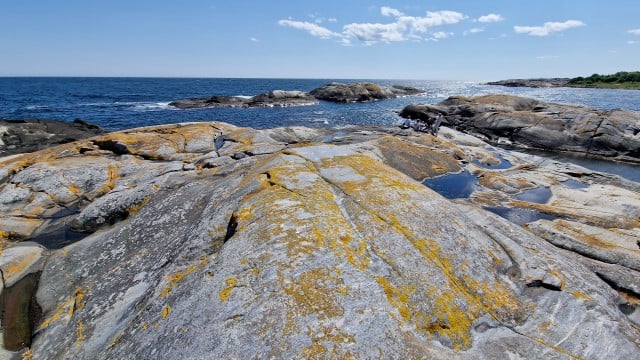 Jomfruland. Foto: Birgit Brosø