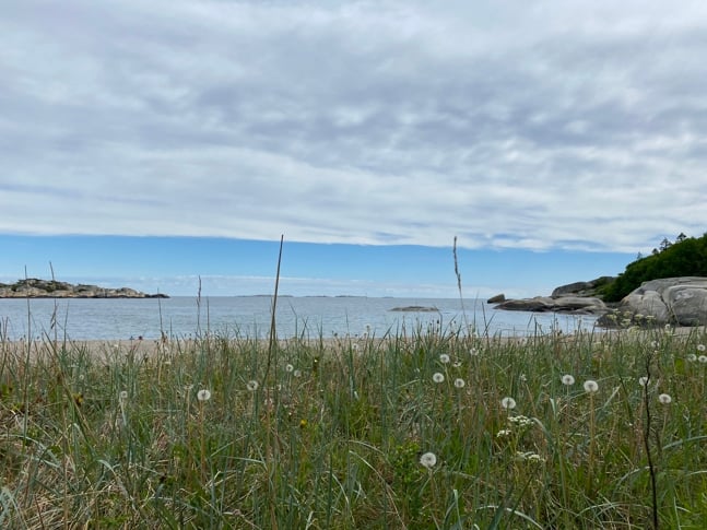 Oslofjorden. Foto: Ailin Gundersen