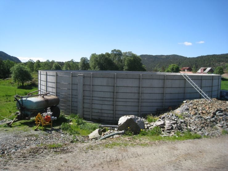 Gjødellager