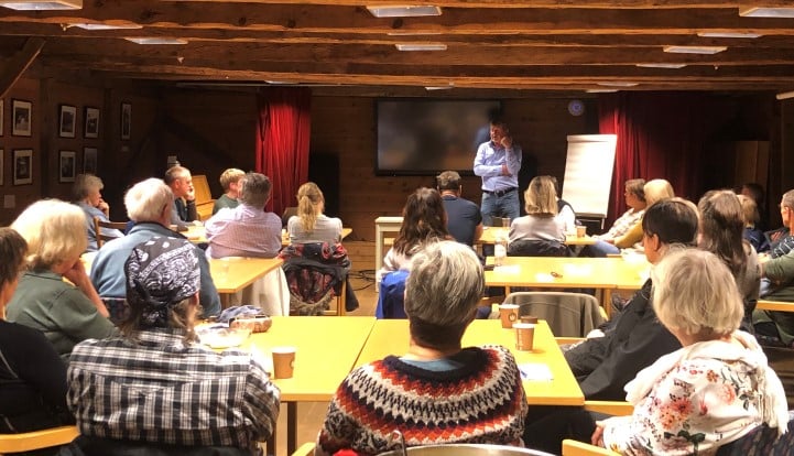 Involvering, dialog og medverknad er viktig i alle verneprosessar. Det er mange måtar å medverke på, og opne møte som dette er ein arena ein kan møte kvarandre for å dele kunnskap,  erfaringar og meiningar. 