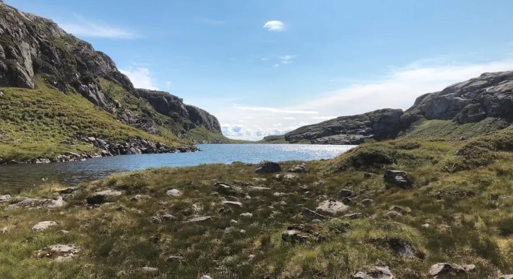 Parti frå Masfjordfjella