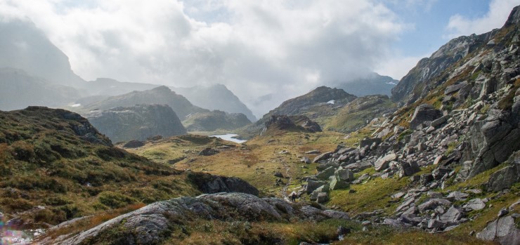 Parti frå Øystesefjella, som no blir greidd ut som nasjonalparkkandidat. 