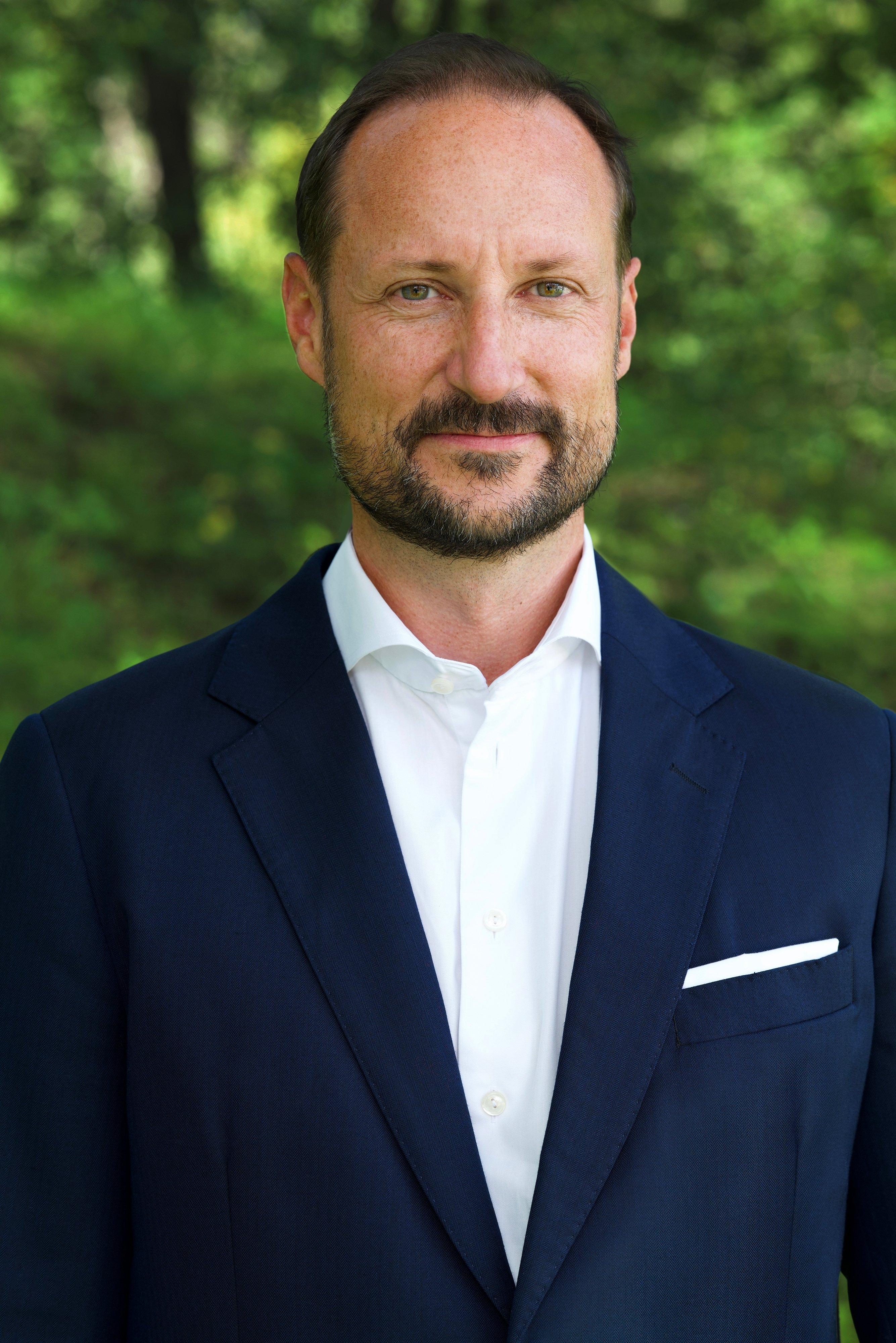 Portrett av Kronprins Haakon