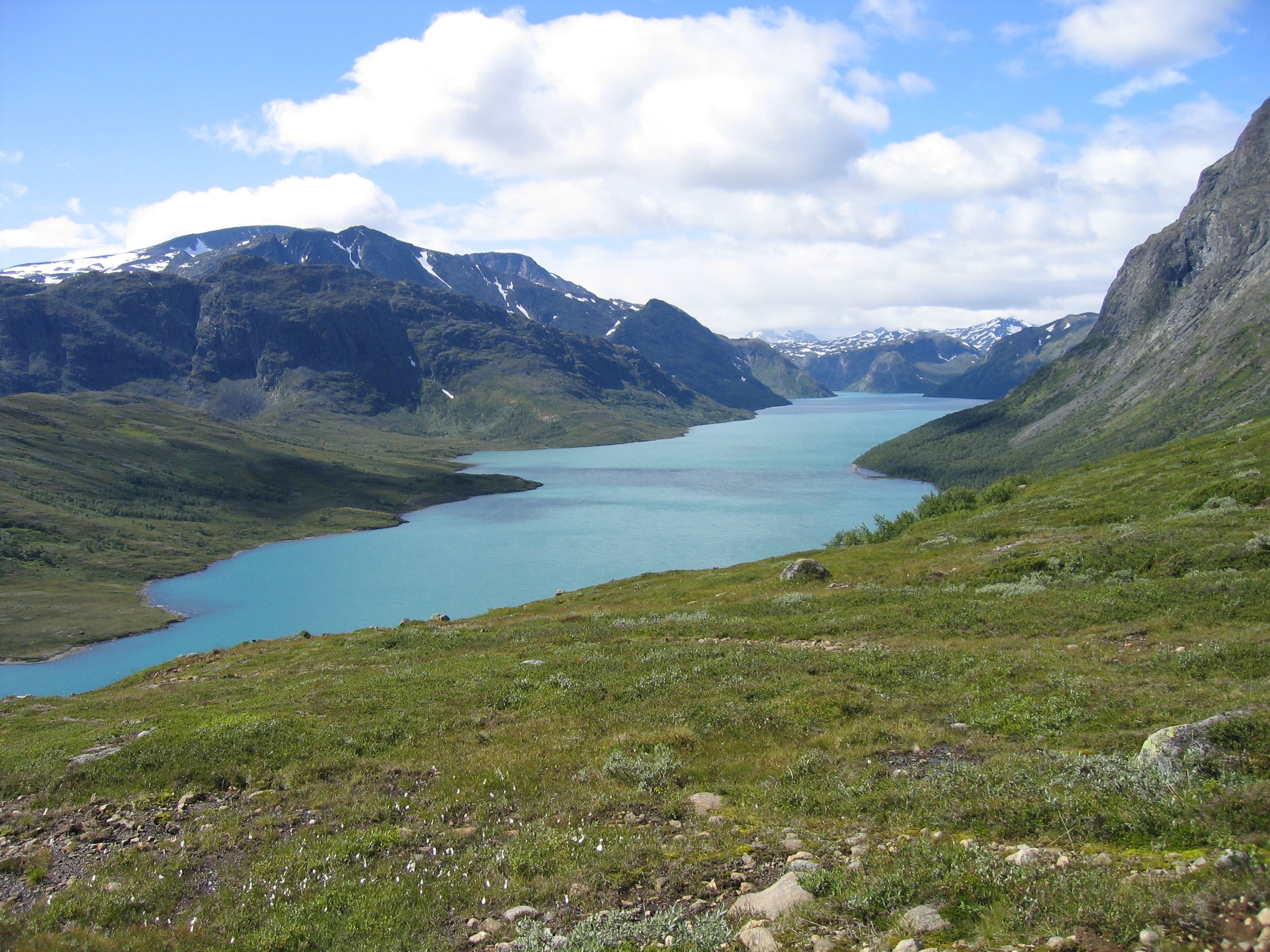 Gjende i Vågå kommune.