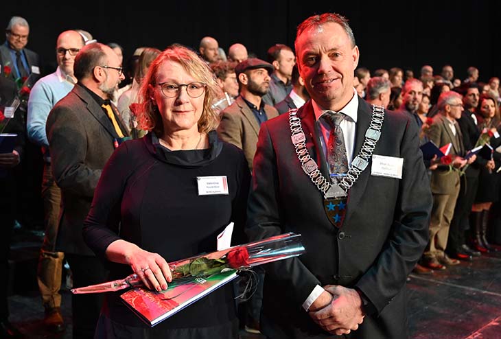 Gruppebilde Nord-Aurdal fra statsborgerseremoni 