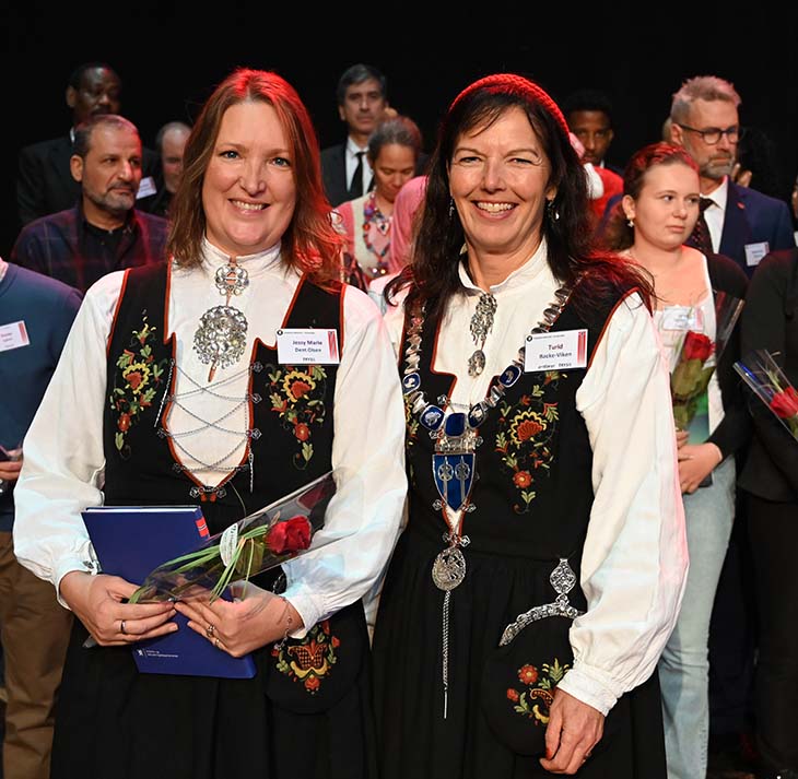 Gruppebilde Trysil fra statsborgerseremoni 