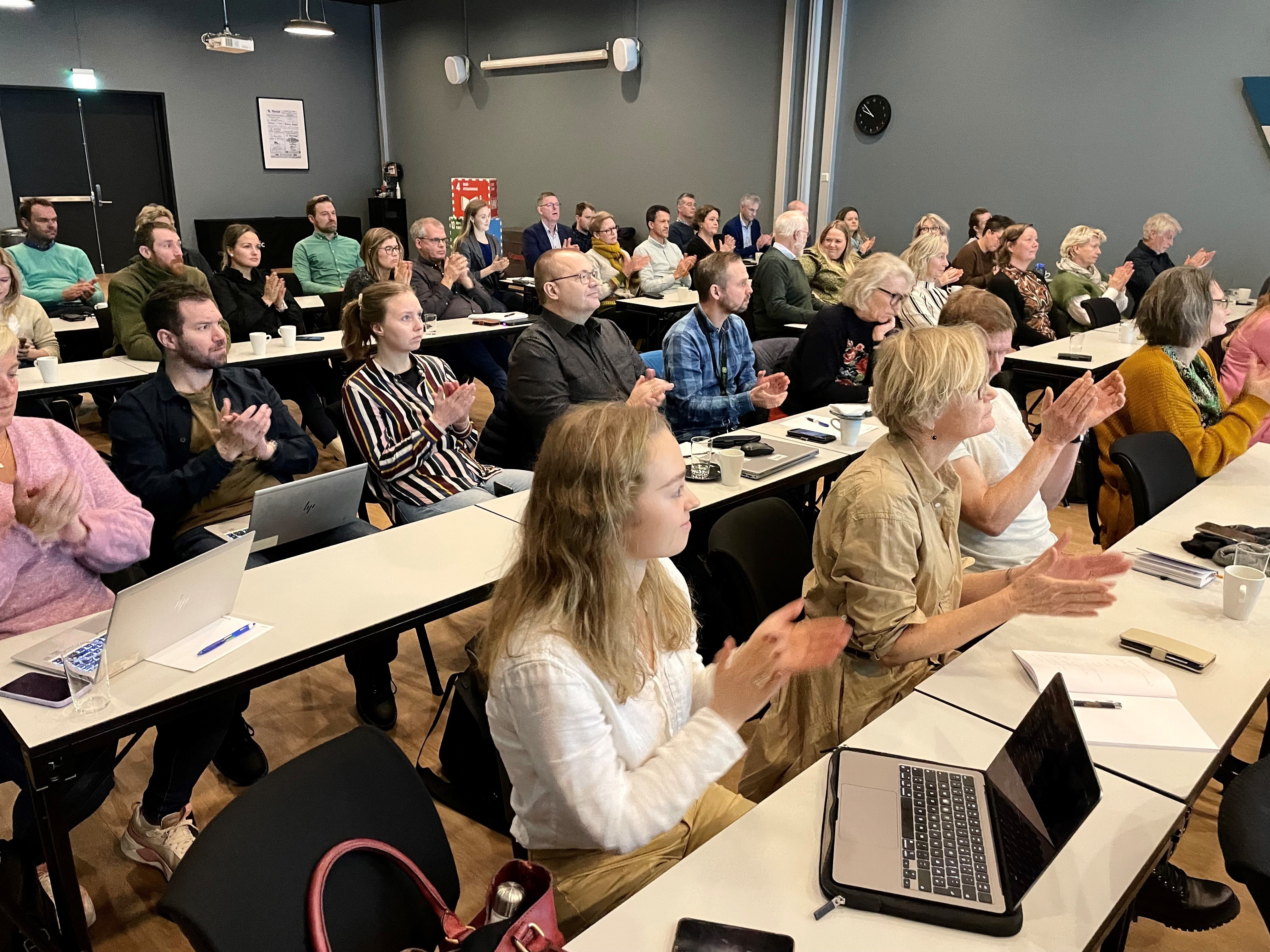 Mange kommuner fra Innlandet deltok på årets InnSats.