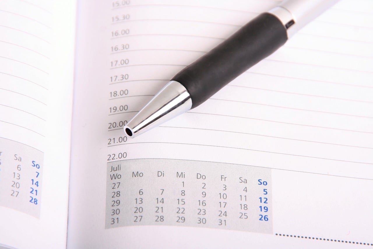Penn og kalender