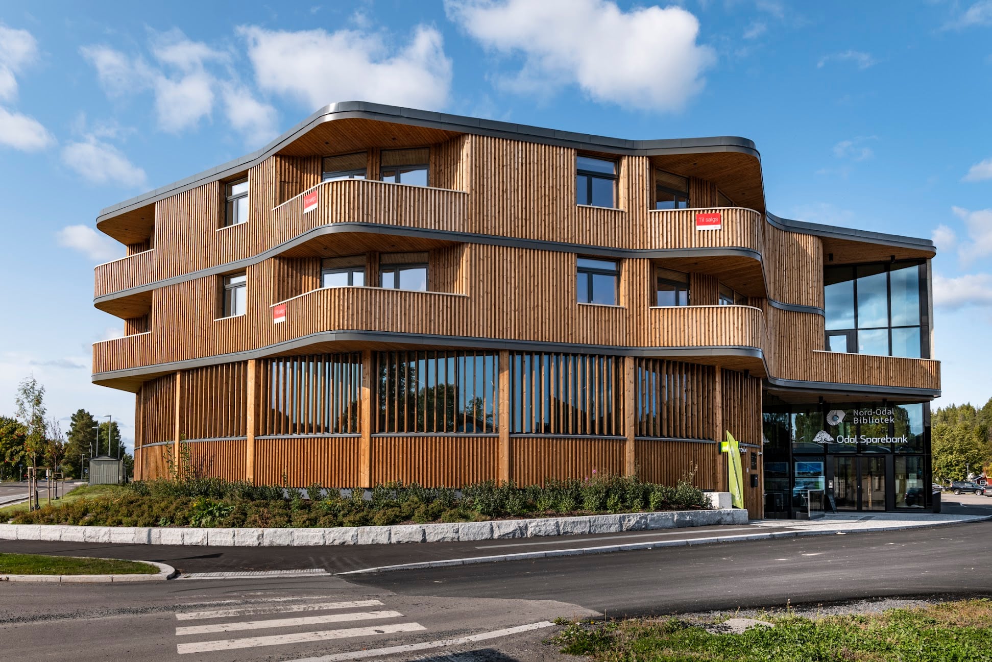 Samling i Nord-Odal kommune er nominert til hele tre byggpriser.