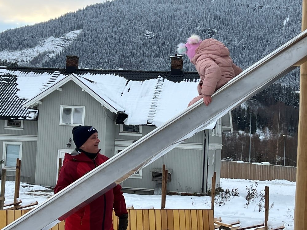 Bilde fra Nesseparken Fåvang