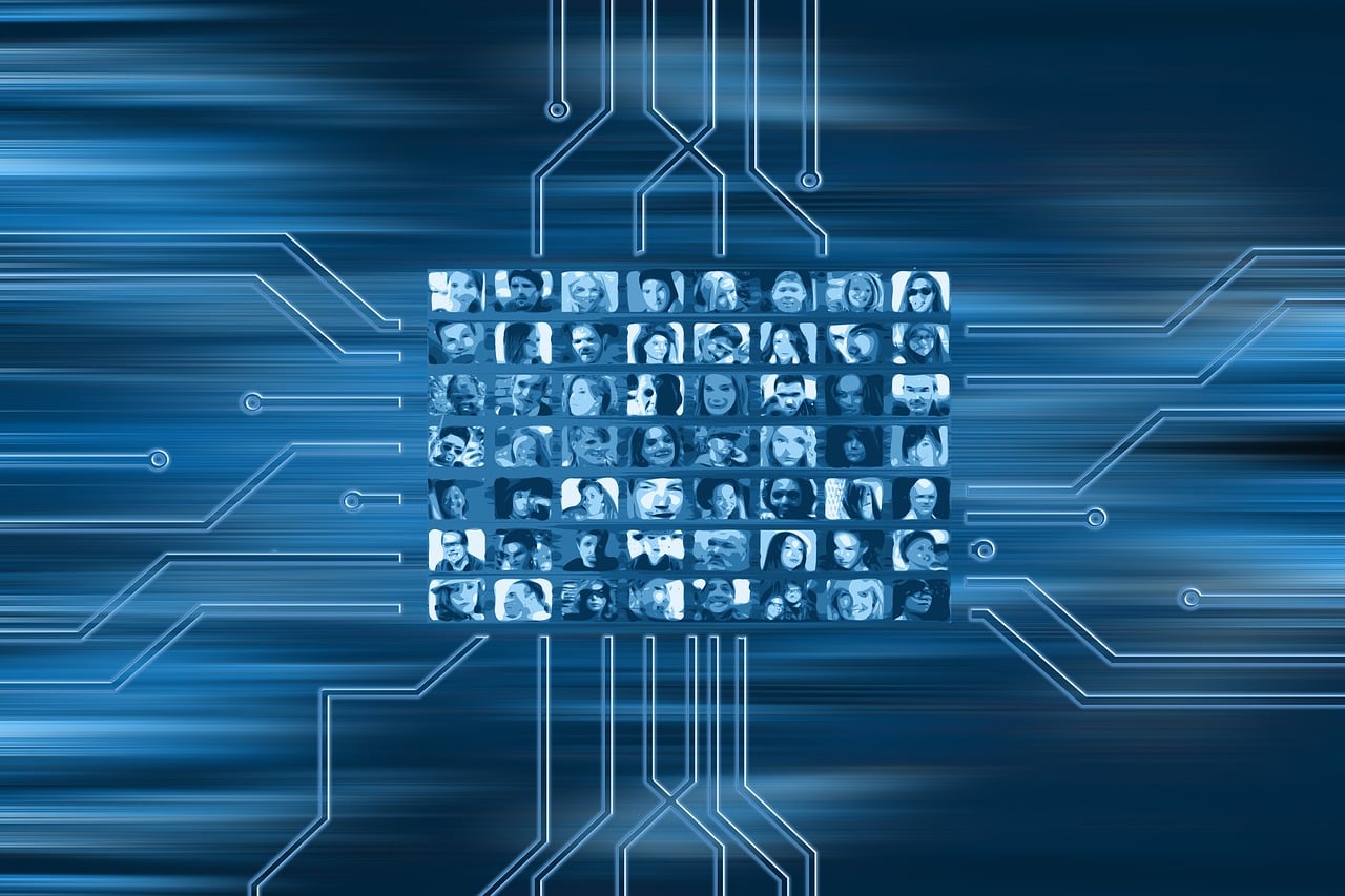 Illustrasjon digitalisering