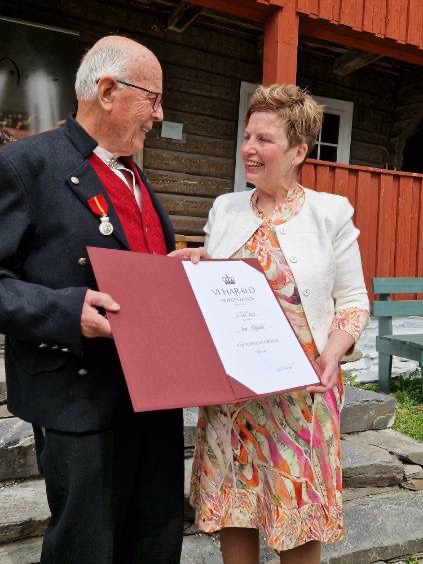 Eli Blakstad og Einar HØystad