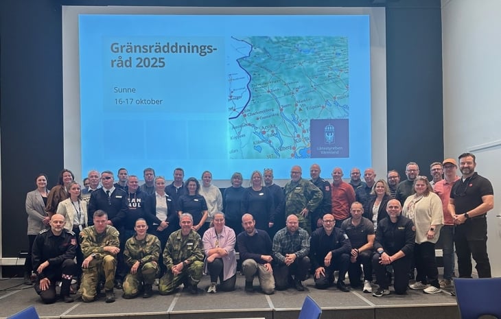 Bilde av medlemmene i Grenseredningsrådet Norge/Sverige
