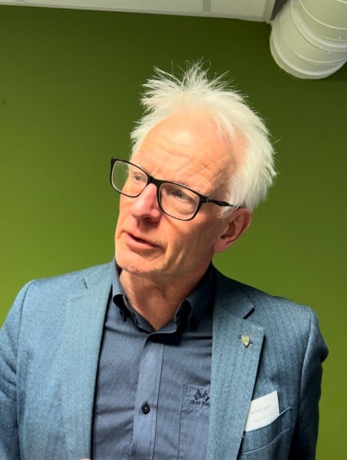 Kommunedirektør Martin Sæbu