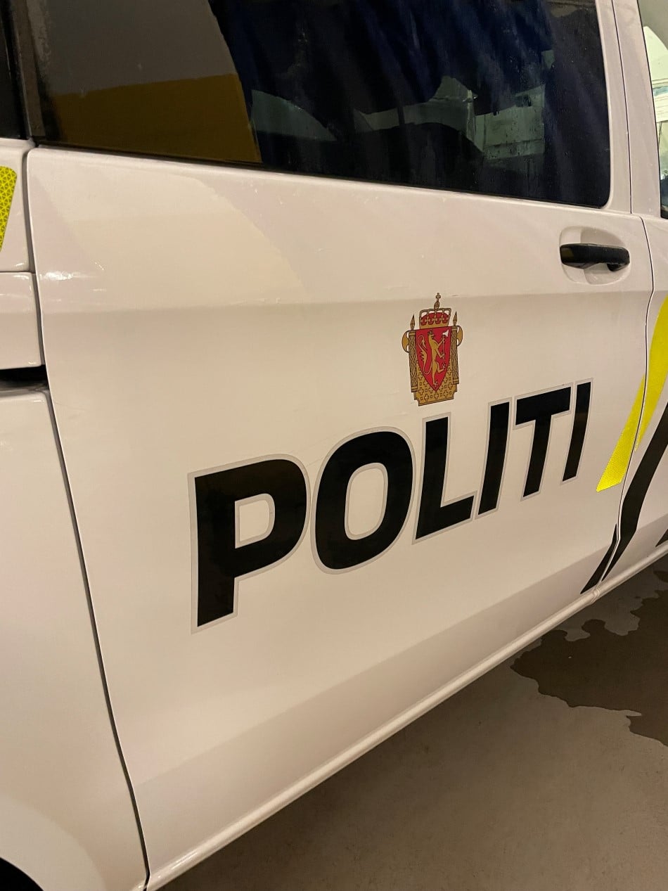 Bilde av politibil