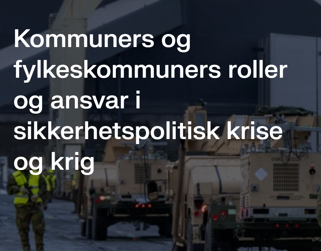 Skjermbilde fra forside veileder DSB