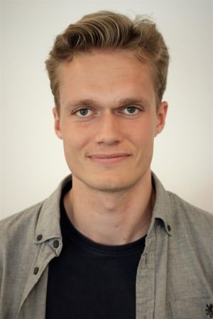 Portrett Erik Houm 