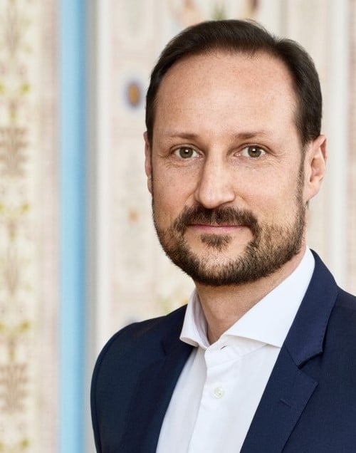 Portrettbilde av Kronprins Haakon