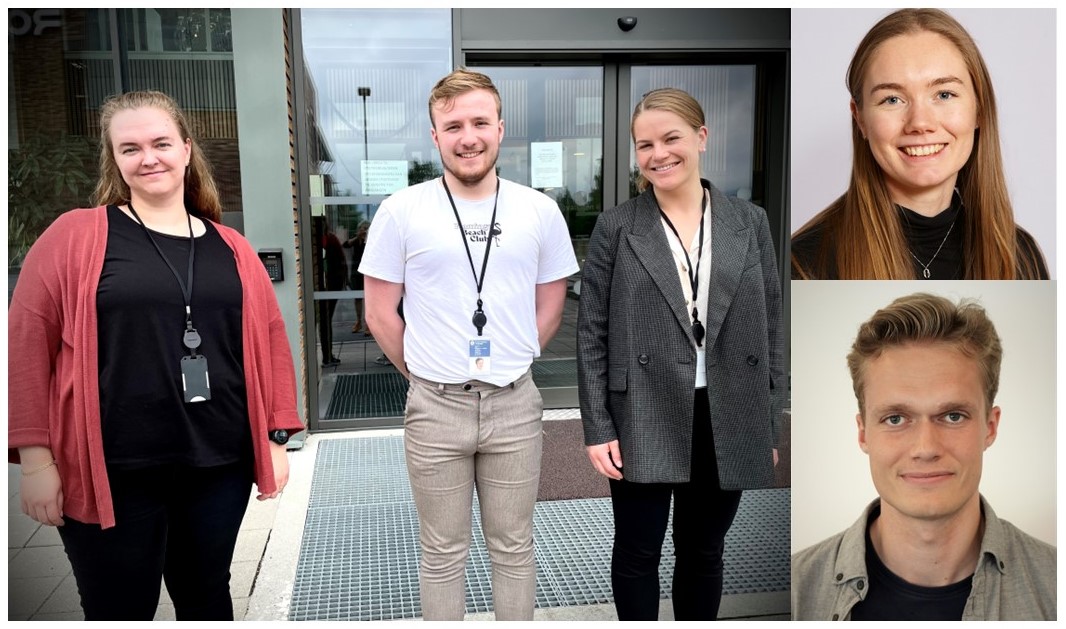 Statsforvalteren i Innlandet ansetter hvert år sommervikarer. Nå er de på plass på Hamar og Lillehammer.
